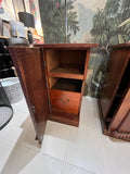 Victorian Mahogany Side Cabinets