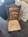 Antique Ladderback Chair