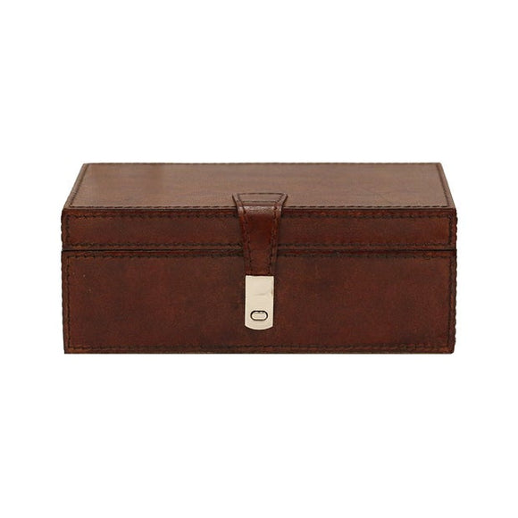 Leather Box with Magnetic Clasp