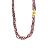 Akoya Keshi Chocolate Pearl Necklace