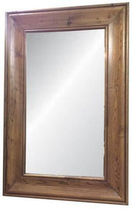 Oak Frame Mirror Medium