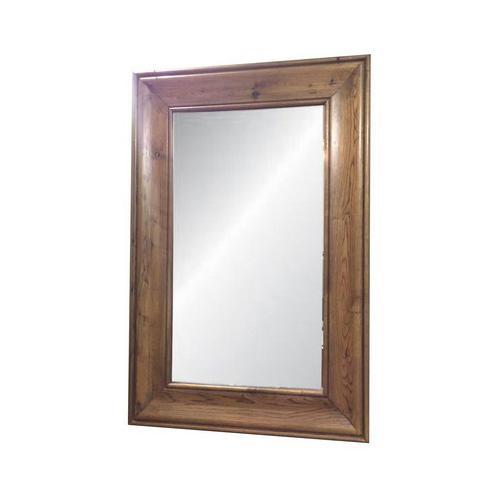 Oak Frame Mirror Large