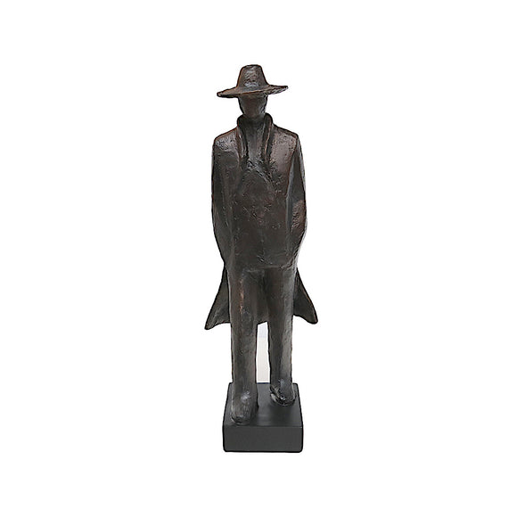 Winterman Statue with Hat