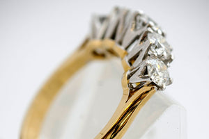 Traditional 5 Stone Diamond Ring