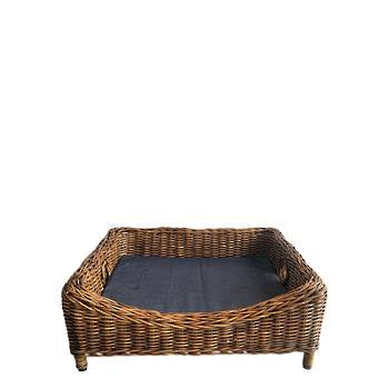 Rattan Dog Bed - Small