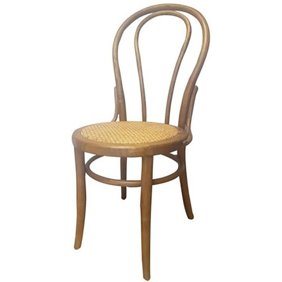 Vienna Bentwood Dining Chair - Antique Oak